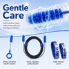 CPAP' Hose Cleaning Kit with 6.5ft Flexible Brush, Soft Mask