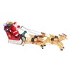 VBS Santa On Tour Polyresin Figurine Approx. 16 x 5
