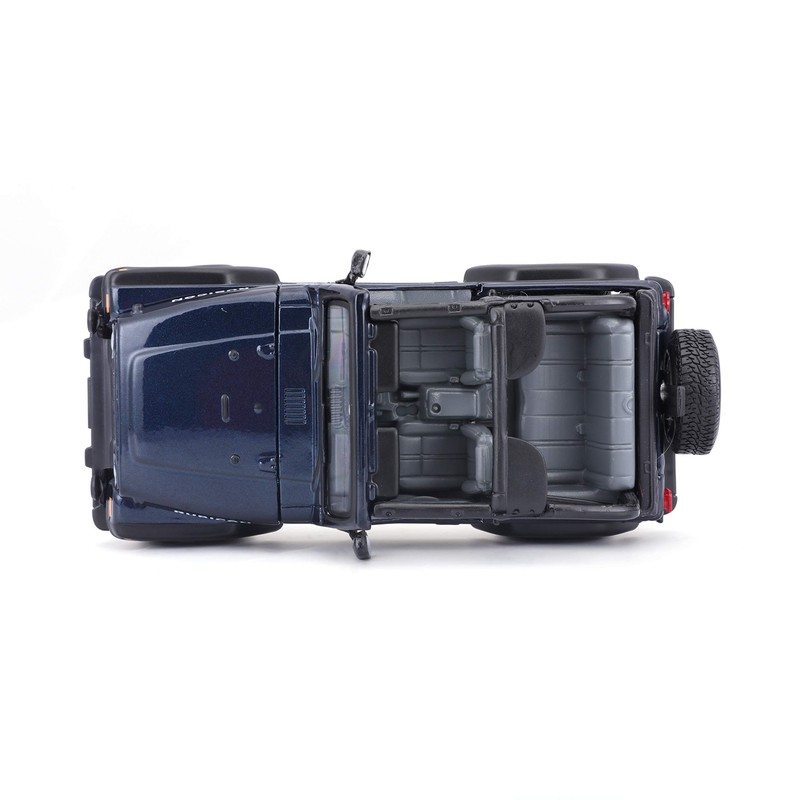 Maisto Jeep Wrangler Rubicon a Escala 1:27 (los Colores Pueden