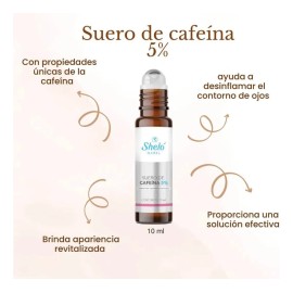Suero De Ojos Cafeína Unisex Adiós Ojeras Desinflama