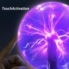 SENQIU Magic Plasma Ball, Plasma Ball Lamp, 15 cm, Electrostatic