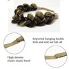 Hair Braid Headband Classic Chunky Plaited Braid Fishtail Gourd Shape