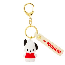 Sanrio 102911 Pochacco 3D Keychain