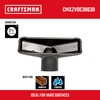 CRAFTSMAN CMXZVBE38630 2-1/2 in. Utility Nozzle Wet Dry Vac Attachment,