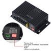 MPPT Solar Charge Discharge Controller Dual Battery Charging 12V Solar
