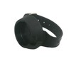 Scuba Diving Wrist Mount Rubber Boot for Compass Module 2.5"