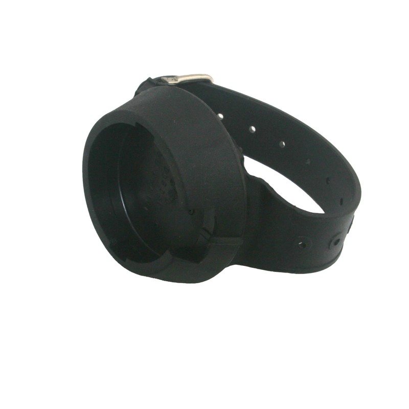Scuba Diving Wrist Mount Rubber Boot for Compass Module 2.5"