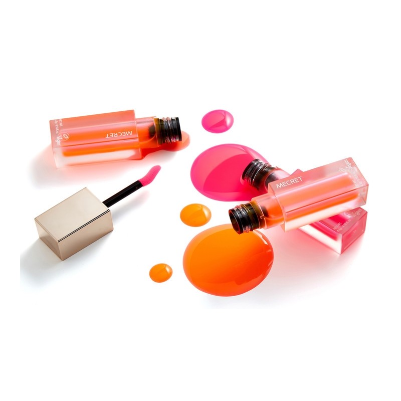 [Vegan Certified] Lip Treatment Tint Lip Balm ♥ - Marigold