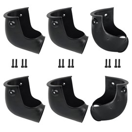 MoyanSuper Pool Table Pockets Replacement Pockets for Billiard Table Set of 6