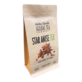 Star Anise Tea - Pure Herbal Tea Series by Palm Beach Herbals (30 tea bags) 100% Natural