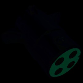 Pollak 11-409 Chrome Plated 4-Way Trailer Connector Plug - Trailer End