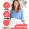 CRB Fashion Waist Apron Kitchen Cooking Restaurant 100% Cotton Bistro