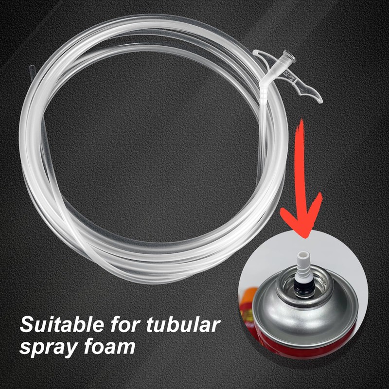 Spray Foam Nozzle Tips Extra 5 Meter Spray Foam Replacement