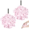 Esponja Baño Color Rosa Ducha Suave Bolas Encaje Globo Limpieza