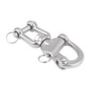 Stainless Swivel Snap Shackle, 316 Stainless Steel Quick Release Jaw