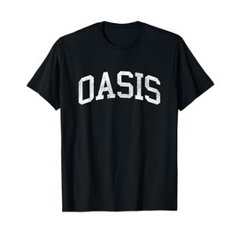 Oasis New Mexico NM Vintage Athletic Sports Design T-Shirt