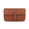 MegaGear MG1525 Leather Camera Messenger Bag for Mirrorless, Instant and