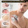 Cepillo de silicona para cuerpo - 2 cepillo de baño