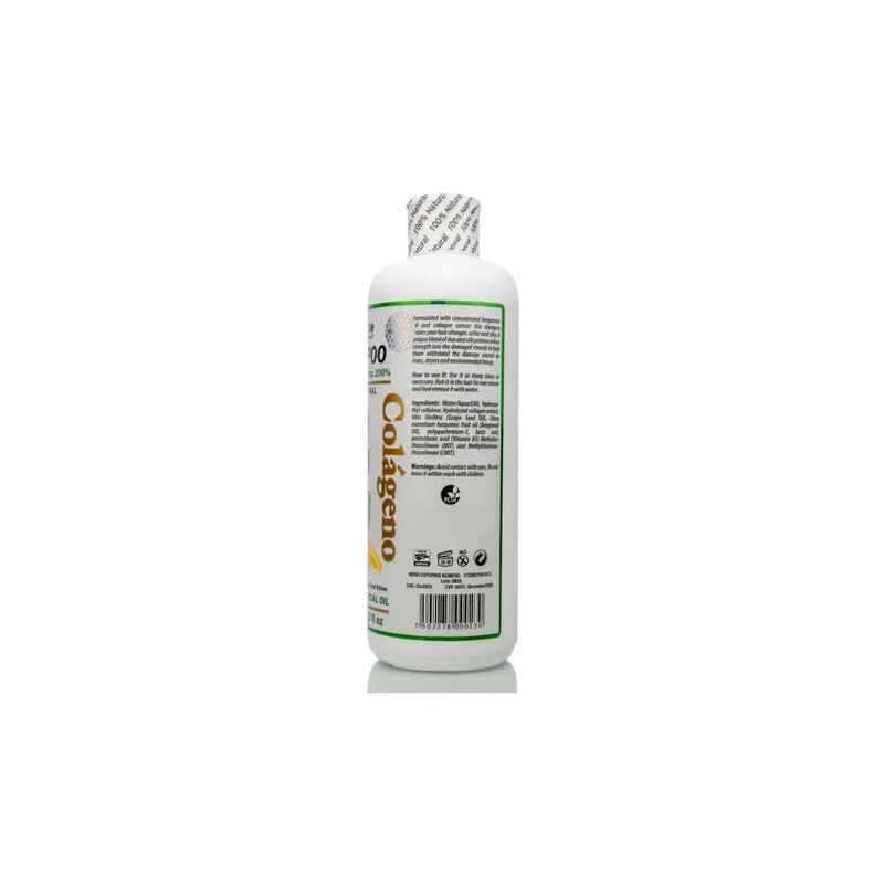 Shampoo Bergamota Colageno Brillo Nutricion Shampo Profesi