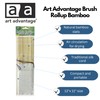 Art Advantage Brush Rollup Bamboo