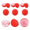 B Kit De Brillo Labial, Estuche Esférico Para Pintalabios,