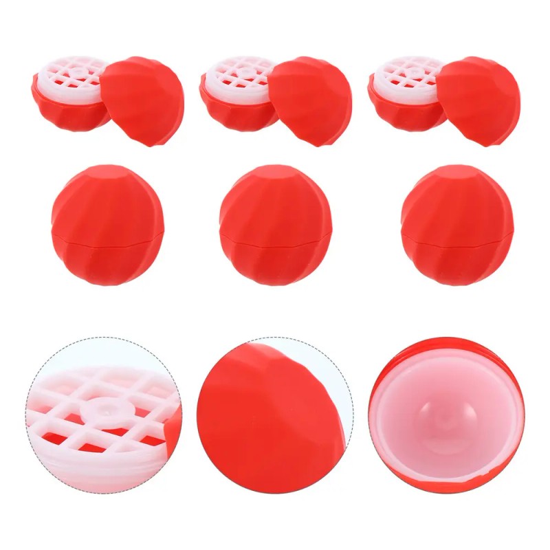 B Kit De Brillo Labial, Estuche Esférico Para Pintalabios,