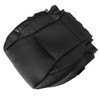 NLQR Front Passenger Bottom Replacement Seat Cover Perforated Microfiber Leather
