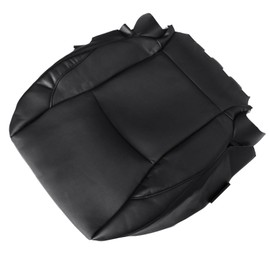 NLQR Front Passenger Bottom Replacement Seat Cover Perforated Microfiber Leather Black Compatible with Lexus ES350 2007 2008 2009 2010 2011 2012