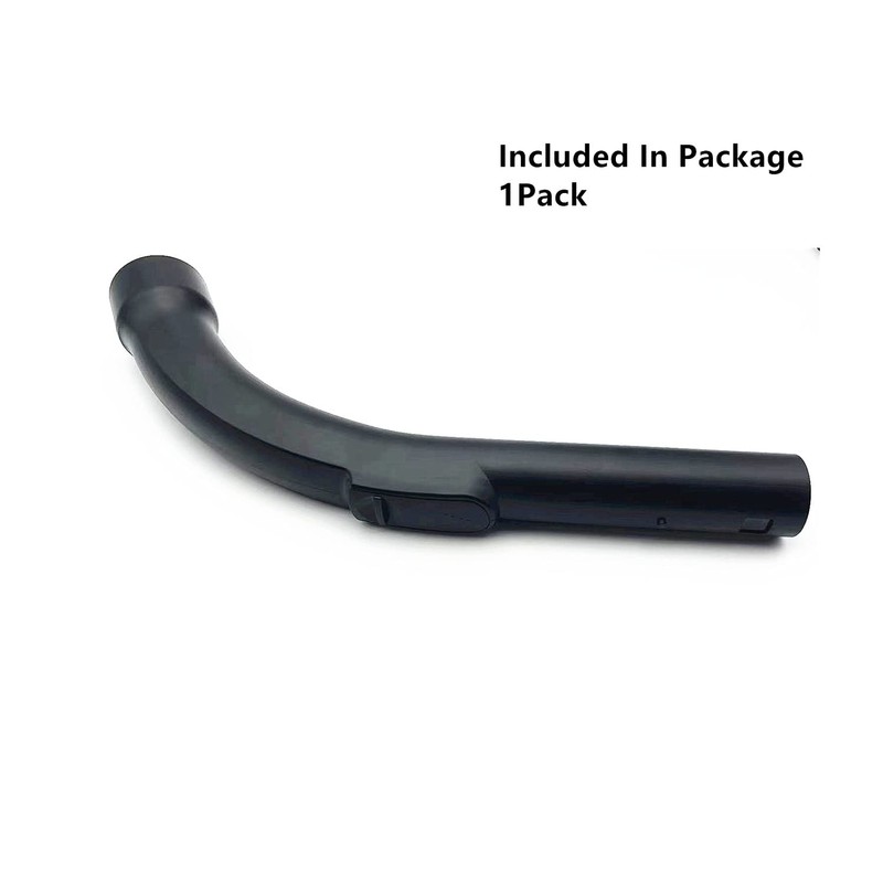 Ymimi Vacuum Plastic Bent End Hose Compatible with Miele Compact