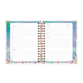 Nukua Notes - Academic Diary 2023-2024 (September to August) - Week to View - 224 Pages - Format 15.5 x 20.5 cm (A5) - Bilingual: Spanish and English - Martina