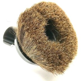 Maresh Products Household Cleaning Attachment Soft Touch Fluffy Dust Brush Compatible with Shop Vac 1 1/4" Vacuum Cleaners (Dusting Brush)