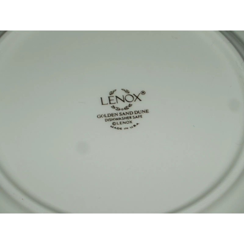 LENOX GOLDEN SAND DUNE Salad Plate Discontinued