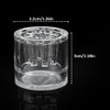 4 Pack Planaria Catch Trap Aquarium Snail Leech Clear Glass