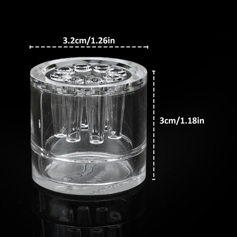 4 Pack Planaria Catch Trap Aquarium Snail Leech Clear Glass