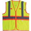 SMART Q CLASSIC Hi-Vis Premium Safety Vest, yellow, l