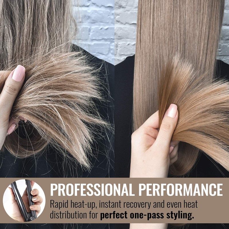 Titanium XL Professional Flat Iron by HAI - Extra Long