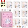 캐릭터여드름패치 귀여운트러블패치 600pcs (대용량) Cute Character Acne Patch 600pcs (Large