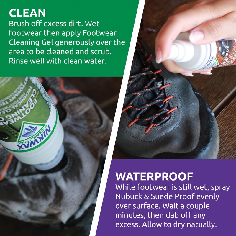Nikwax Nubuck and Suede Proof Waterproofing