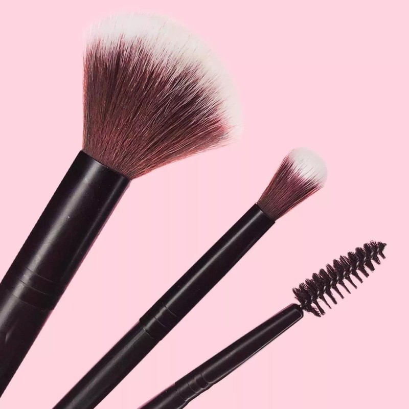 By Apple Brocha Profesional Cejas Y Cepillo Pestañas 17cm By