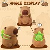 Bocguy 25 cm Capybara Plush Toy, Capybara Cuddly Toy, Cute