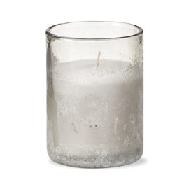 TAG Handpoured Citronella Outdoor Eucalyptus Scented Small Candle in Clear Glass, 3.0L x 3.0W x 4.0H inches, Burn Time 20 Hours Clear