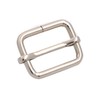 BIKICOCO Metal Slide Adjuster Buckle Tri-Glides with Movable Center Bar,