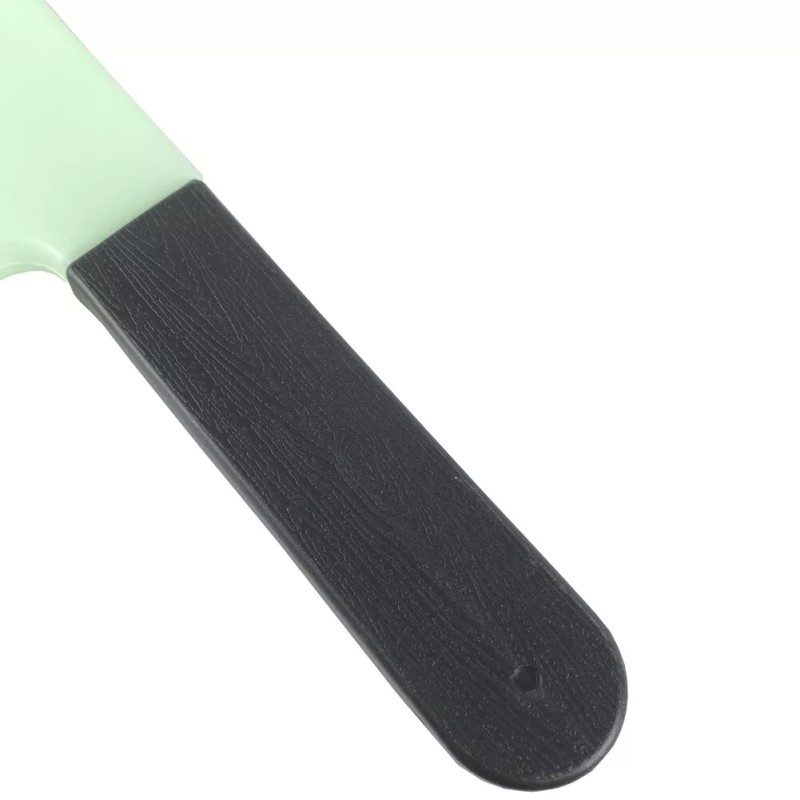 Novelty Giant Giant Plastic Butcher Knife Cleaver Prop With Green