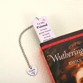 Galentines Day Gifts for Friend, Best Friends Bookmark Gifts for Women, Friendsgiving Gifts for Women, Besties Valentines Bookmark, Friendship Gift for Female Friends, Birthday Giifts for Best Friend