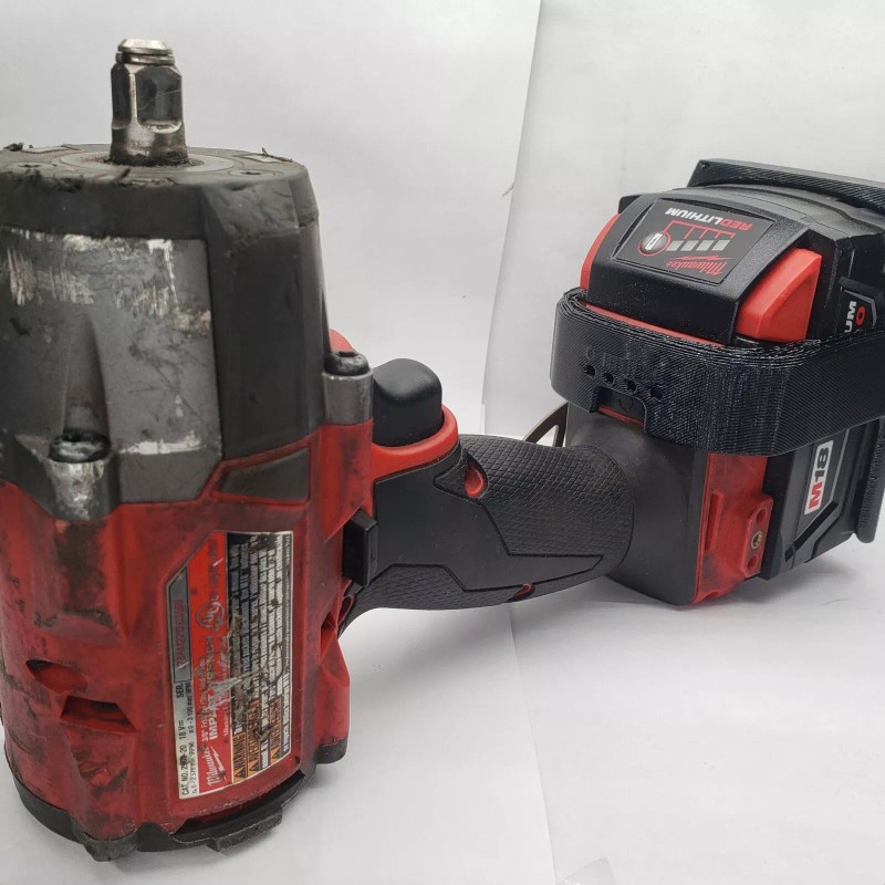 Battery M18 Mid Torque Battery Strap/Hold Down For 5 AH
