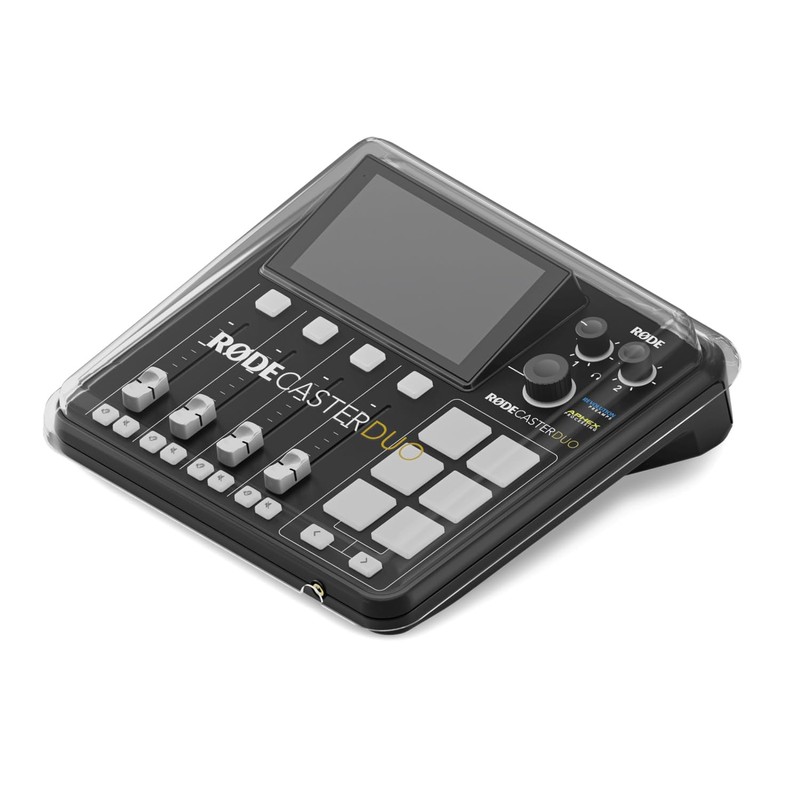 Rode Rodecover Duo Protective Cover for Rodecaster Duo with Keepdrum