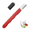 Pocket Blade Sharpener, Wolfram Steel Garden Tool Sharpener Multipurpose Premium