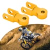 2pcs Shock Absorber Riser, M10 Rear Shock Absorber Height Extension