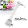 Faucet Extender Water Saver, Movable Water Saving Extension Faucet Splash