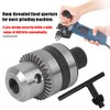 Drill Chuck Adapter Kit 3-Jaw Clip Key Type Drill Chuck